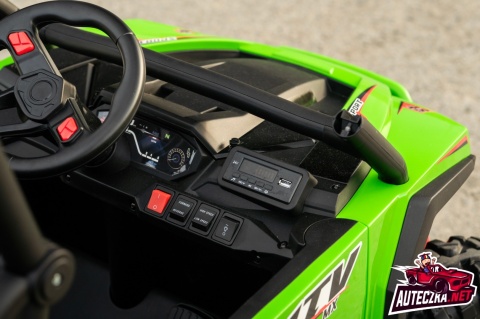 Autko na akumulator Buggy 4x4 KCK 24V Zielony