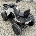 Duży Quad Can Am Outlander ATV 4x200W 24V10Ah Szary