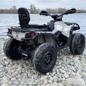 Duży Quad Can Am Outlander ATV 4x200W 24V10Ah Szary