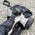 Duży Quad Can Am Outlander ATV 4x200W 24V10Ah Szary