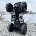 Duży Quad Can Am Outlander ATV 4x200W 24V10Ah Szary