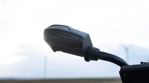 Duży Quad na akumulator Can Am Outlander 4x200W 24V ATV Czarny