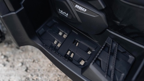 Duży Quad na akumulator Can Am Outlander 4x200W 24V ATV Czarny