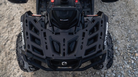 Duży Quad na akumulator Can Am Outlander 4x200W 24V ATV Czarny