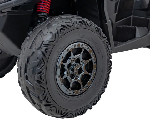 Duży Quad na akumulator Can Am Outlander 4x200W 24V ATV Czarny