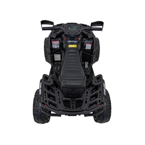 Duży Quad na akumulator Can Am Outlander 4x200W 24V ATV Czarny