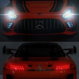 Auto na akumulator Mercedes GTR V2025 4x4 + PILOT SKÓRA MP3