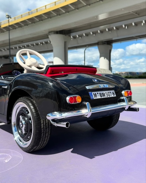 Pojazd BMW 507 Retro Czarny