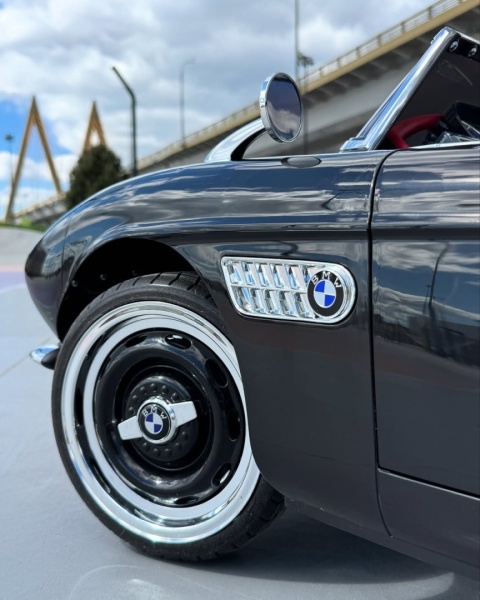 Pojazd BMW 507 Retro Czarny