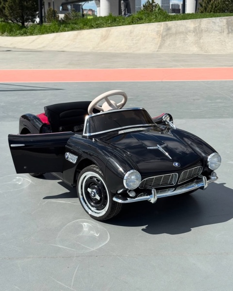 Pojazd BMW 507 Retro Czarny