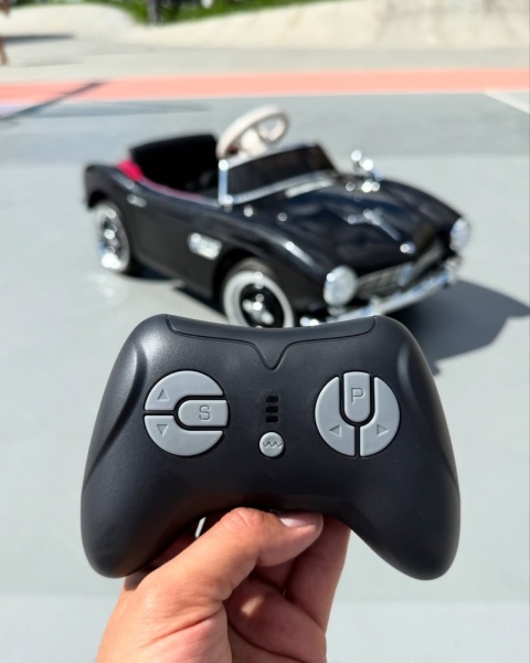 Pojazd BMW 507 Retro Czarny