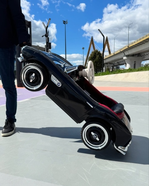 Pojazd BMW 507 Retro Czarny