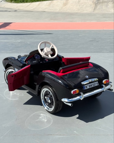 Pojazd BMW 507 Retro Czarny