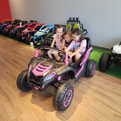 Pojazd Buggy ATV Racing 4x4 Różowy 24V 16Ah