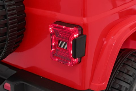 Pojazd Jeep Wrangler Rubicon Czerwony