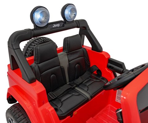 Pojazd Jeep Wrangler Rubicon Czerwony