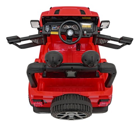 Pojazd Jeep Wrangler Rubicon Czerwony