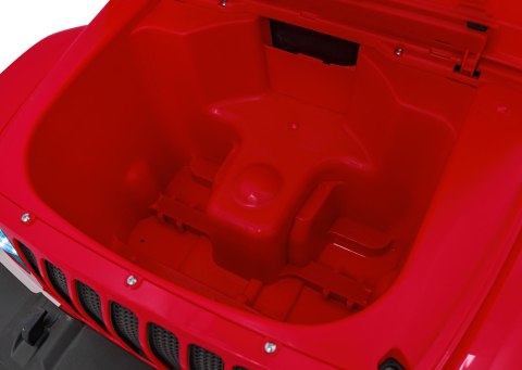 Pojazd Jeep Wrangler Rubicon Czerwony