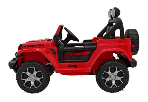 Pojazd Jeep Wrangler Rubicon Czerwony