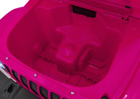 Pojazd Jeep Wrangler Rubicon Różowy