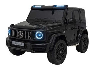 Pojazd Mercedes Benz G63 AMG XXL Czarny Matt