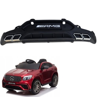 Tylny zderzak / dyfuzor do MERCEDES GLC63S QLS-5688