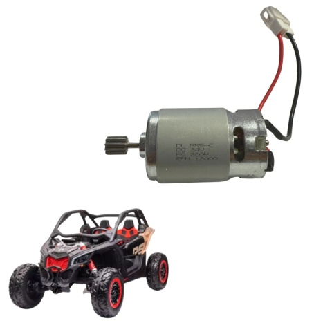 SILNIK 24V 12000 RPM do BUGGY CAN-AM MAVERICK 24V