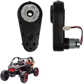 Silnik + przekładnia do CAN-AM MAVERICK 24V 12000 RPM 200W (Maverick DK-CA001) 16 mm