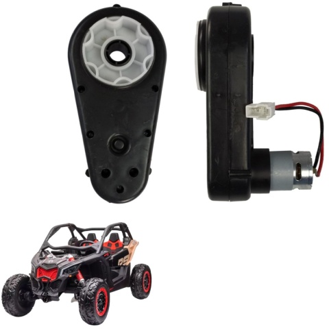 Silnik + przekładnia do CAN-AM MAVERICK 24V 12000 RPM 200W (Maverick DK-CA001) 16 mm