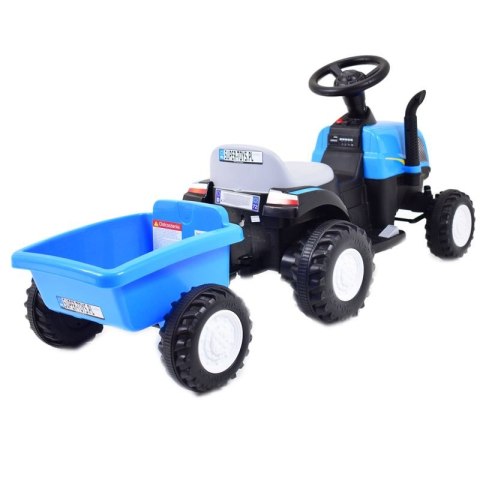 TRAKTOR NA AKUMULATOR T12V, 2 SILNIKI, 2 AKUMULATORY/A009-S