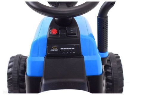 TRAKTOR NA AKUMULATOR T12V, 2 SILNIKI, 2 AKUMULATORY/A009-S