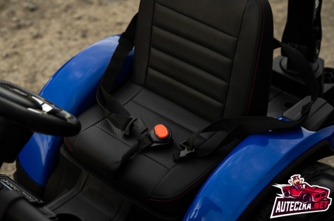 Wielki traktor/koparka na akumulator 720-T z przyczepką 24V 2x200W + POWIĘKSZONY AKUMULATOR [SX2068]