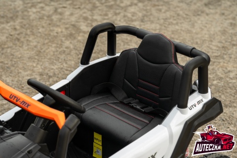 Autko na akumulator Buggy Madman UTV-MX 4x4 Biały