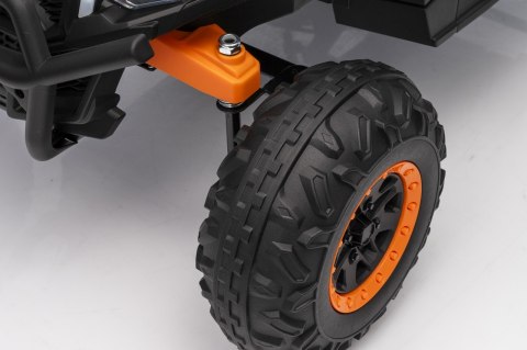 Autko na akumulator Buggy Madman UTV-MX 4x4 Biały