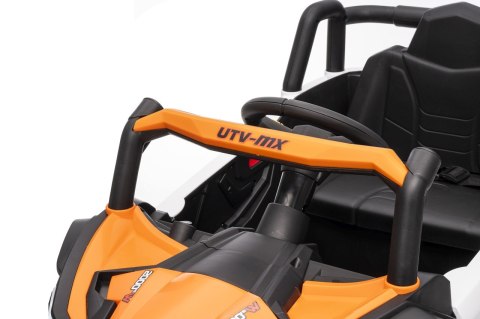 Autko na akumulator Buggy Madman UTV-MX 4x4 Biały