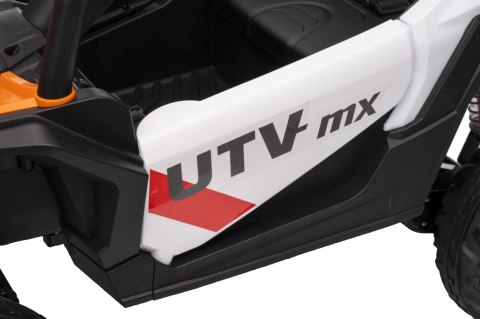 Autko na akumulator Buggy Madman UTV-MX 4x4 Biały