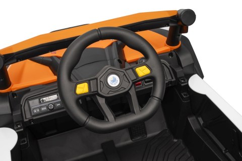 Autko na akumulator Buggy Madman UTV-MX 4x4 Biały