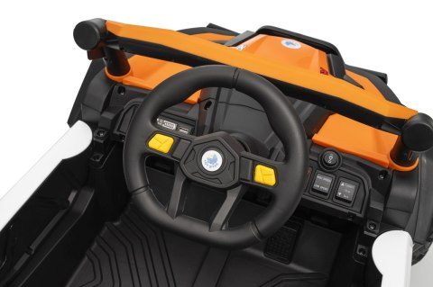 Autko na akumulator Buggy Madman UTV-MX 4x4 Biały