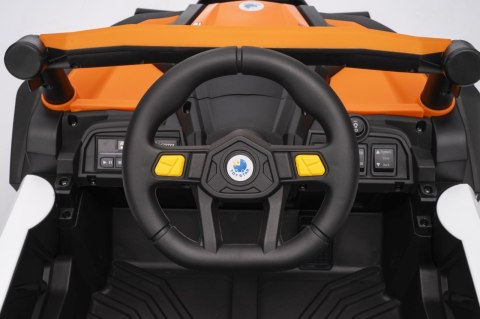 Autko na akumulator Buggy Madman UTV-MX 4x4 Biały