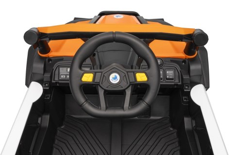 Autko na akumulator Buggy Madman UTV-MX 4x4 Biały