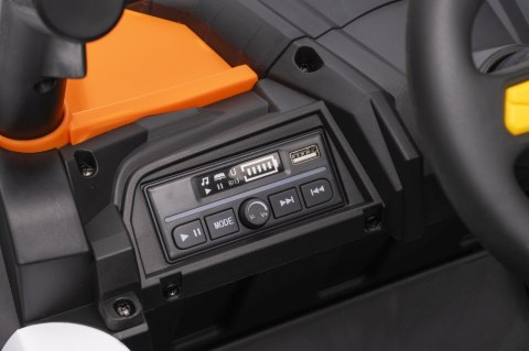 Autko na akumulator Buggy Madman UTV-MX 4x4 Biały