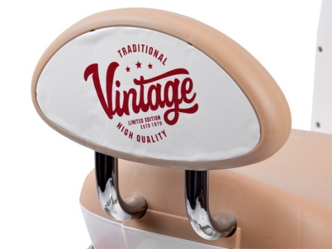 Klasyczny Skuter na akumulator elektryczny dla dziecka PA0330 zielony