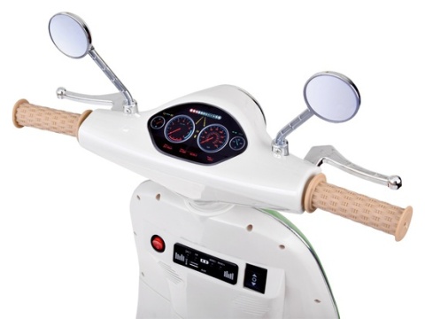 Klasyczny Skuter na akumulator elektryczny dla dziecka PA0330 zielony