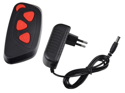 Klasyczny Skuter na akumulator elektryczny dla dziecka PA0330 żółty