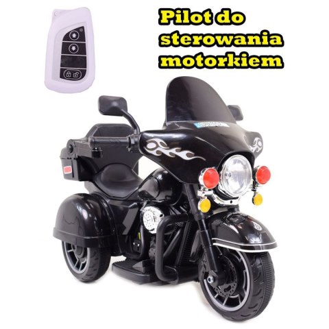 MOTOR CHOPPER NA AKUMULATOR Z OPARCIEM DŹWIĘKI, DWA SILNIKI/609