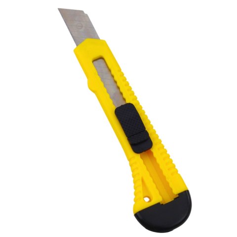 Nóż Segmentowy Do Tektury Papieru Żółty 20mm