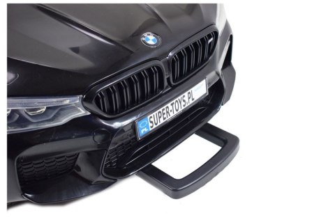 POWYSTAWOWY - ORYGINALNE BMW M5 24V Z FUNKCJĄ DRIFTU - MIĘKKIE KOŁA, DUŻE SIEDZENIE /SX2118