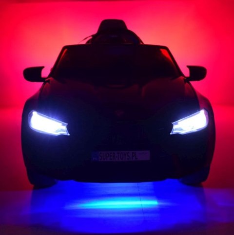 POWYSTAWOWY - ORYGINALNE BMW M5 24V Z FUNKCJĄ DRIFTU - MIĘKKIE KOŁA, DUŻE SIEDZENIE /SX2118