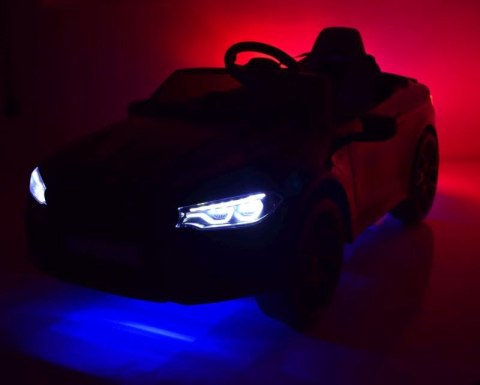 POWYSTAWOWY - ORYGINALNE BMW M5 24V Z FUNKCJĄ DRIFTU - MIĘKKIE KOŁA, DUŻE SIEDZENIE /SX2118