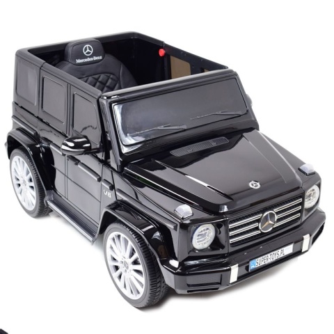 ORYGINALNY MERCEDES G500 W WERSJI POLEROWANEJ FULL OPCJA/XMX627